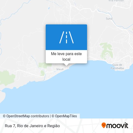 Rua 7 mapa