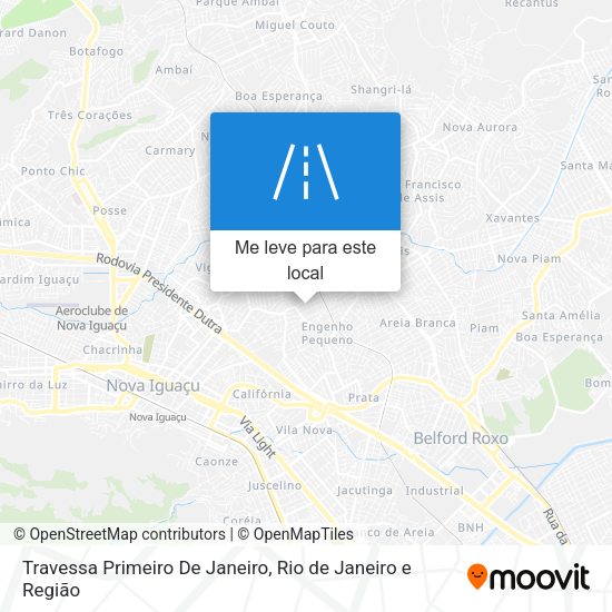 Travessa Primeiro De Janeiro mapa