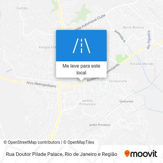 Rua Doutor Pilade Palace mapa