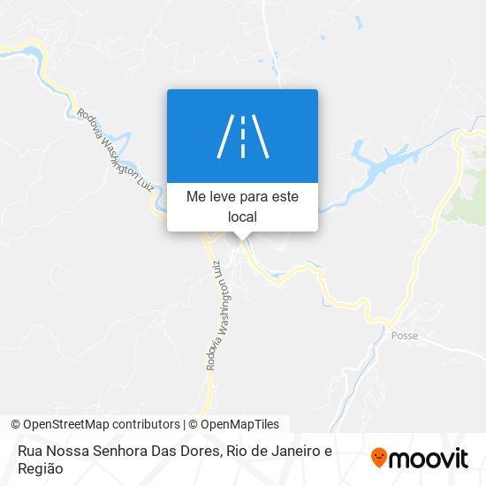 Rua Nossa Senhora Das Dores mapa