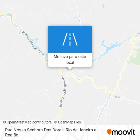 Rua Nossa Senhora Das Dores mapa