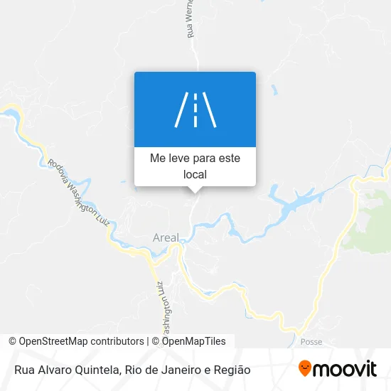 Rua Alvaro Quintela mapa