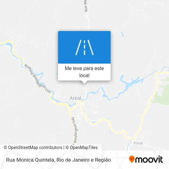 Rua Monica Quintela mapa