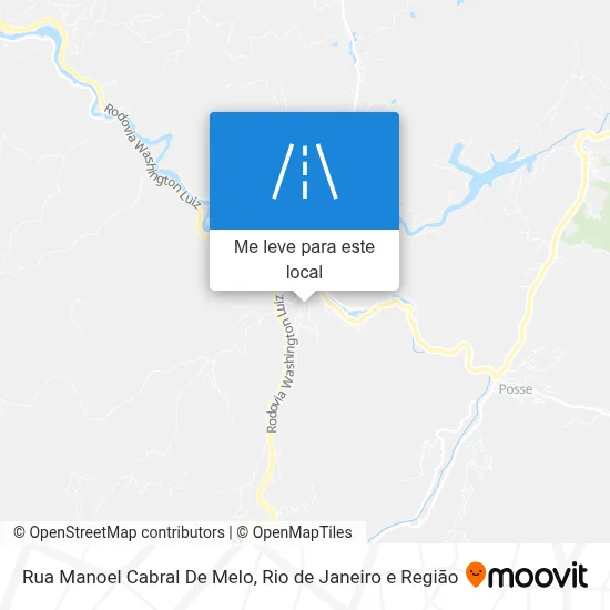 Rua Manoel Cabral De Melo mapa