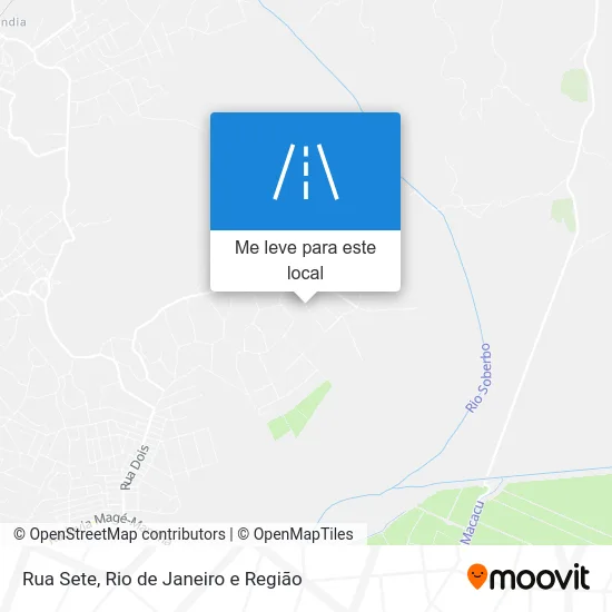 Rua Sete mapa