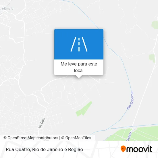 Rua Quatro mapa