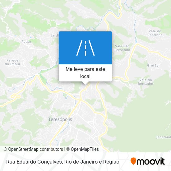 Rua Eduardo Gonçalves mapa