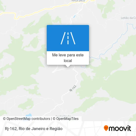 Rj-162 mapa