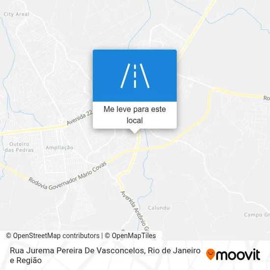 Rua Jurema Pereira De Vasconcelos mapa