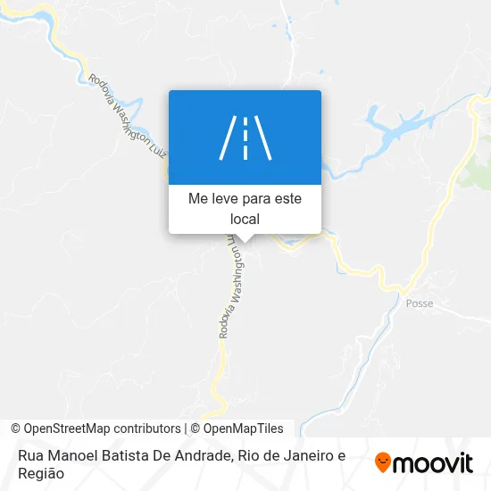 Rua Manoel Batista De Andrade mapa