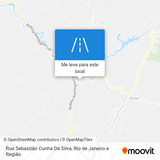 Rua Sebastião Cunha Da Silva mapa