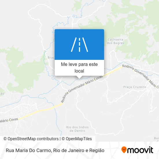 Rua Maria Do Carmo mapa