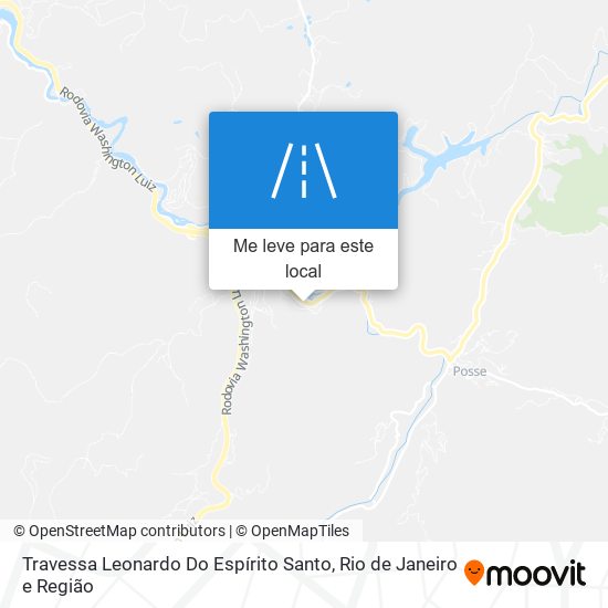 Travessa Leonardo Do Espírito Santo mapa