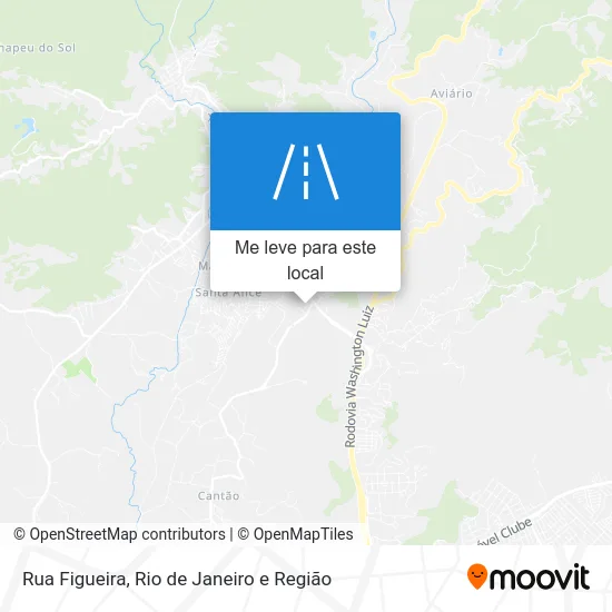 Rua Figueira mapa