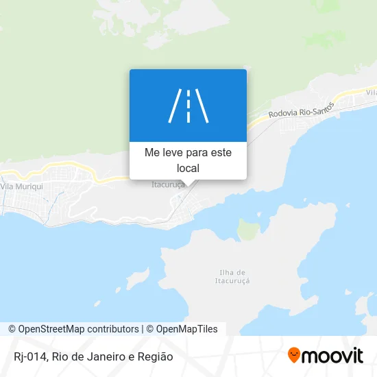 Rj-014 mapa
