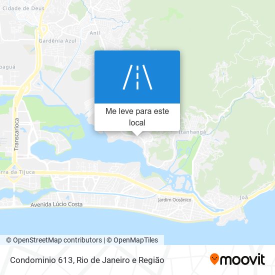 Condominio 613 mapa