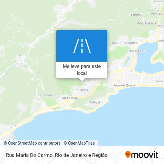 Rua Maria Do Carmo mapa