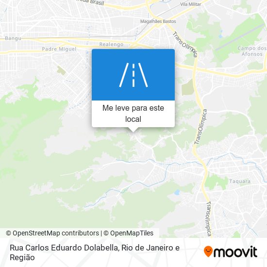 Rua Carlos Eduardo Dolabella mapa