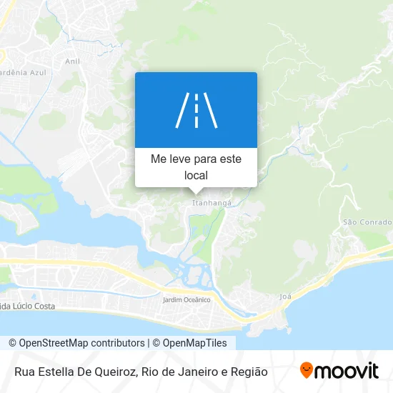 Rua Estella De Queiroz mapa