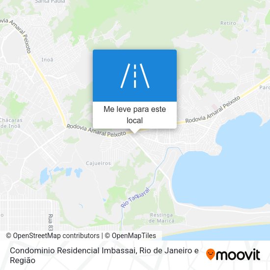 Condominio Residencial Imbassai mapa