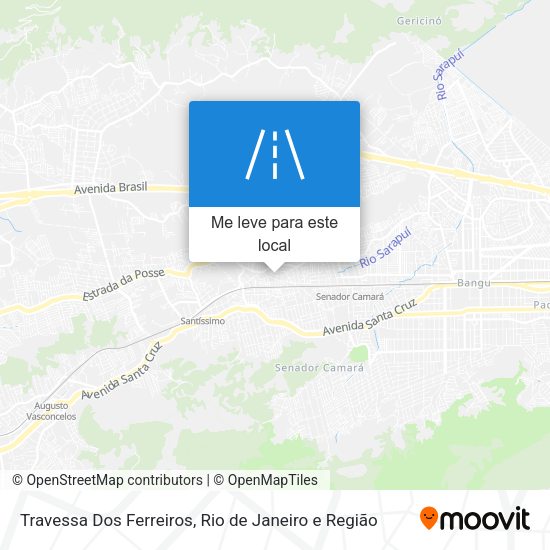 Travessa Dos Ferreiros mapa