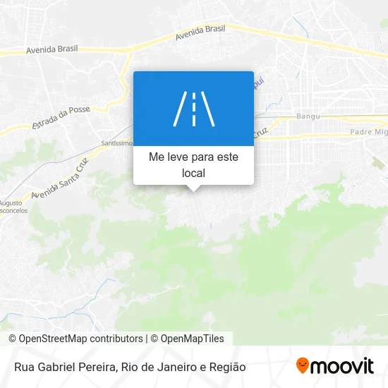 Rua Gabriel Pereira mapa