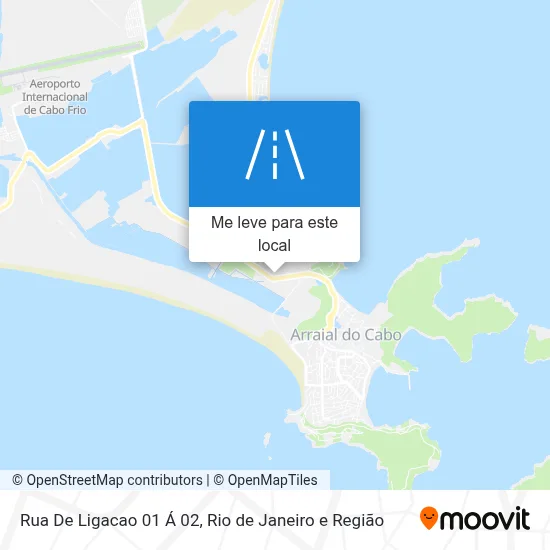 Rua De Ligacao 01 Á 02 mapa