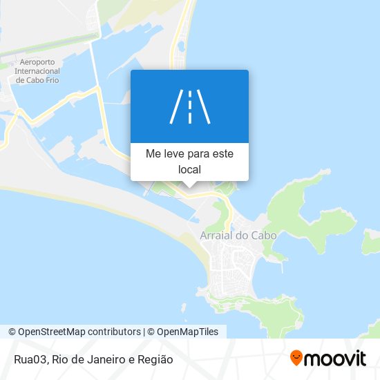 Rua03 mapa