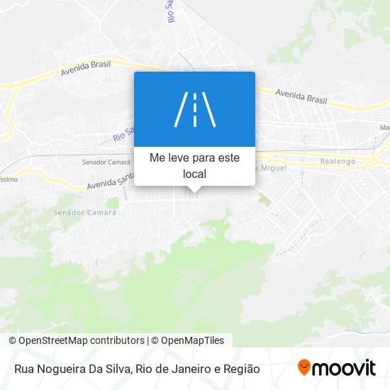 Rua Nogueira Da Silva mapa