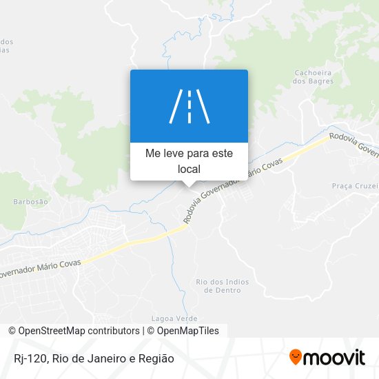 Rj-120 mapa