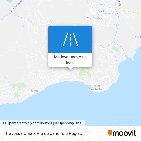 Travessa Uniao mapa