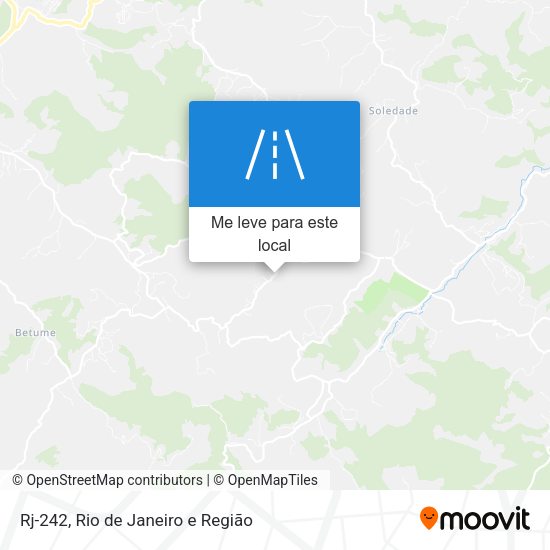 Rj-242 mapa