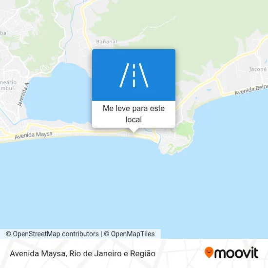 Avenida Maysa mapa