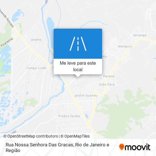 Rua Nossa Senhora Das Gracas mapa