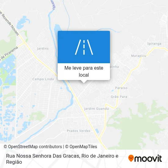 Rua Nossa Senhora Das Gracas mapa