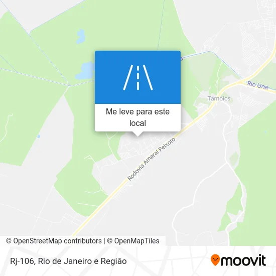 Rj-106 mapa