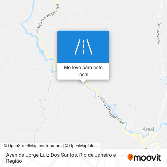 Avenida Jorge Luiz Dos Santos mapa