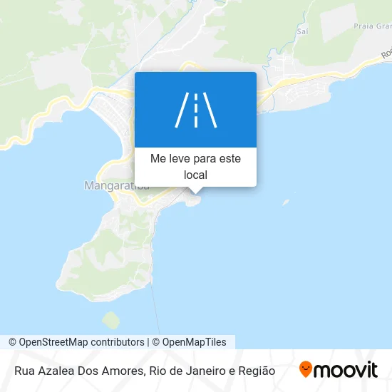 Rua Azalea Dos Amores mapa
