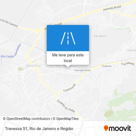 Travessa 51 mapa