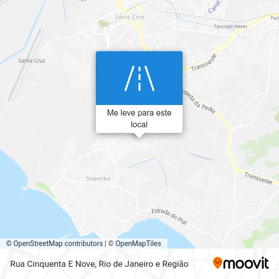 Rua Cinquenta E Nove mapa