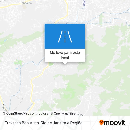 Travessa Boa Vista mapa