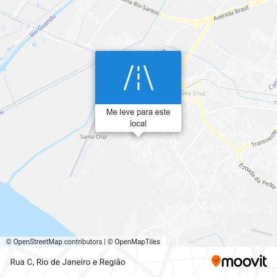 Rua C mapa