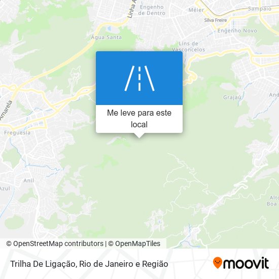 Trilha De Ligação mapa