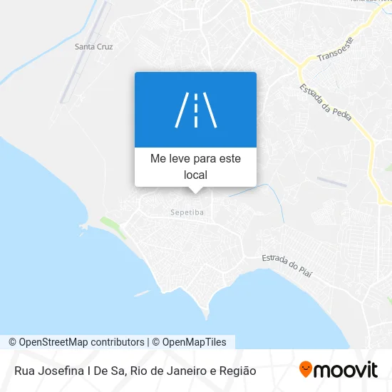 Rua Josefina I De Sa mapa