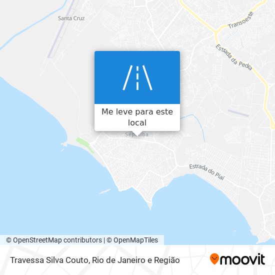 Travessa Silva Couto mapa