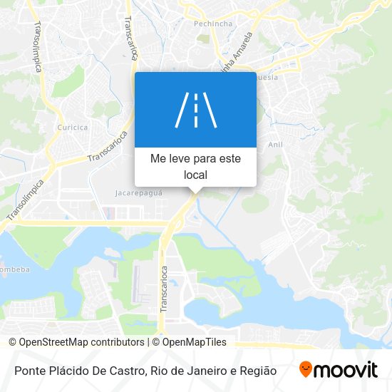 Ponte Plácido De Castro mapa