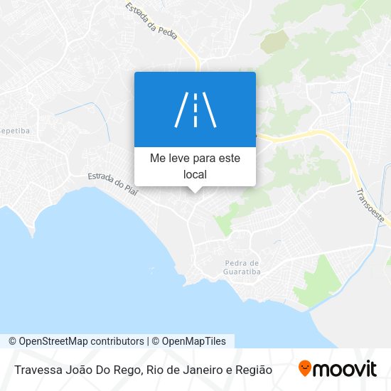 Travessa João Do Rego mapa