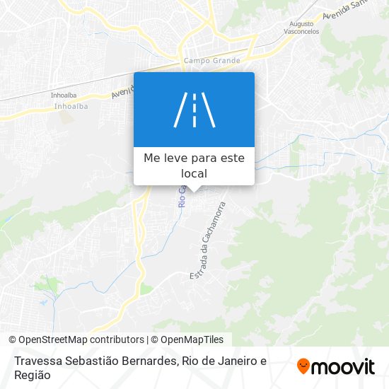 Travessa Sebastião Bernardes mapa