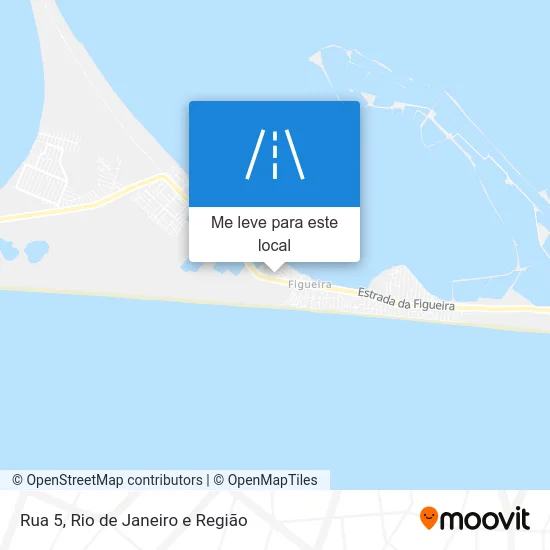 Rua 5 mapa