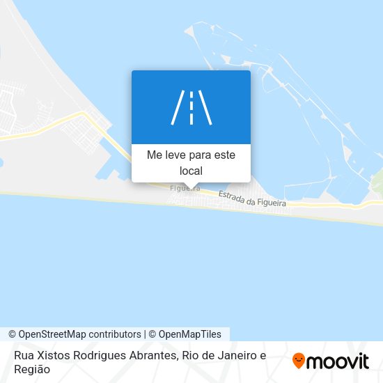 Rua Xistos Rodrigues Abrantes mapa